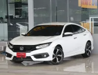 Honda CIVIC 1.5 Turbo RS ปี2017 รถบ้านมือเดียว ใช้น้อยเข้าศูนย์ตลอด สวยเดิมทั้งคัน ออกรถ0บาท