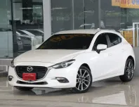 Mazda 3 2.0 S Sports ปี2018 รถบ้านมือเดียว ไมล์แท้70,000โล ไม่เคยติดแก๊ส ออกรถ0บาท