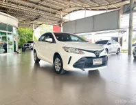 รถเล็กเน้นใช้งาน Toyota VIOS 1.5 J ปี 2017  เครื่องดี ประหยัดน้ำมัน