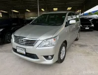 Toyota Innova 2.0 G VVTi ปี 2011 สีบรอนซ์ Auto FullOption 