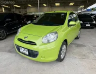 Nissan March 1.2 VL ปี 2011 สีเขียว Auto FullOption 