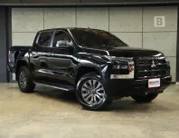 2025 Mitsubishi TRITON 2.4 DOUBLE CAB Plus Ultra AT ไมล์แท้ 583 KM Warranty 5 ปี 100,000 KM B7002