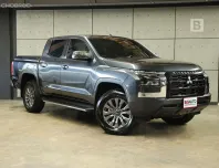 2025 Mitsubishi TRITON 2.4 DOUBLE CAB Plus Ultra AT ไมล์แท้ 1 พัน Warranty 5 ปี 100,000 KM B8483