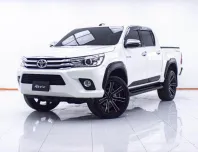 1D874 TOYOTA HILUX REVO 2.4 G NAVI DBL CAB PRERUNER MT 2017