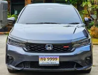 2023 Honda CITY 1.5 e:HEV RS โฉมไมเนอร์เชนจ์  รถมือเดียว ไมล์น้อย เข้าศุนย์ตามระยะ ประหยัดน้ำมัน   