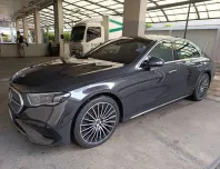 2024 Mercedes-Benz E-Class 2.0 E350e รถเก๋ง 4 ประตู รถสวย