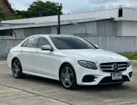2019 Mercedes-Benz E-Class 2.0 E350e รถเก๋ง 4 ประตู รถบ้านแท้ ไมล์น้อย เจ้าของขายเอง  