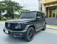 โอกาสพิเศษ Mercedes-Benz G-Class 4.0 G63 AMG ปี 2020 รถบ้านสวย ไมล์น้อย 