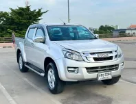ISUZU D-MAX 2.5 VGS Z Ddi HI-LANDER CAB-4 เกียร์ธรรมดา สีบรอนซ์เทา ปี2012 รถบ้าน ไมล์แท้  