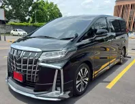 2021 Toyota ALPHARD 2.5 รถตู้/MPV รถบ้านมือเดียว ไมล์น้อย  