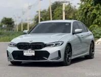 2023 BMW 3 Series 2.0 320d รถเก๋ง 4 ประตู รถสภาพดี มีประกัน ไมล์น้อย มือเดียว ป้ายแดง 