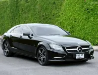 2013 Mercedes-Benz CLS-Class 2.1 CLS250 CDI รถเก๋ง 4 ประตู ฟรีดาวน์ รถสวย ไมล์น้อย 
