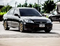 2004 Honda CIVIC 1.7 VTi รถเก๋ง 4 ประตู 