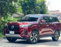 รถผู้บริหาร ไม่เคยชนแม้แต่น้อยเลขไมล์ 79,000 กม.NISSAN TERRA 2.3VL 4x4WD MNC ปี 2021