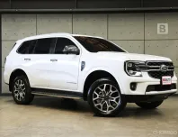 2023 Ford EVEREST 2.0 Titanium+ 4WD SUV BI-TURBO AT ไมล์แท้ 7 หมื่น Warranty5 ปี 150,000KM B5058