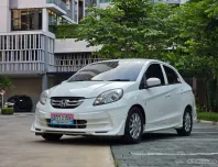 รถยนต์มือสอง HONDA Brio Amaze 1.2 ปี 2013 สีขาว สวยเดิม