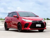 Toyota Yaris 1.2 Entry 2022 สีแดงสวย พร้อมใช้งาน