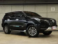 2021 Toyota FORTUNER 2.4 V SUV AT ไมล์แท้ 8 หมื่น Warranty 5 ปี 150,000 KM B9263