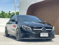 Mercedes-Benz CLA-Class 1.6 CLA200 2018 ไมล์น้อยประวัติดี