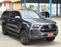 Toyota Hilux Revo 2.4MID Prerunner เกียร์ธรรมดา สีเทา ปี 2020
