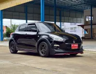 Suzuki Swift 1.2GL Plus สีดำ เกียร์ออโต้ ปี2021 ฟรีดาวน์