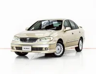  3B054 NISSAN SUNNY 1.8 SUPER NEO AT 2004