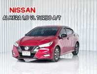  รถบ้านมือเดียว Nissan Almera 1.0 VL Turbo รถเก๋ง 4 ประตู 