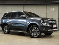 2023 Ford EVEREST 2.0 Titanium+ 4WD SUV BI-TURBO AT ไมล์แท้ 5 หมื่น Warranty5 ปี 150,000KM B6360