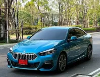 2021 BMW 2 Series 2.0 220i รถเก๋ง 4 ประตู ออกรถง่าย รถบ้าน ไมล์น้อย 