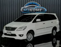 TOYOTA INNOVA 2.0 V AT ปี 2012 สีขาว