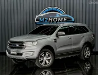 FORD EVEREST 3.2 TITANIUM PLUS 4WD AT ปี 2017 สีเทา