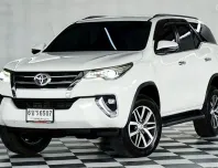 TOYOTA NEW FORTUNER 2.4 V.2 WD.เบาะไฟฟ้า DISC 4 ล้อ เกียร์ออโต้ ปี 2017