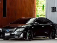 2012 Toyota CAMRY 2.5 Hybrid รถเก๋ง 4 ประตู รถบ้านแท้
