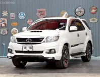 Toyota Fortuner 3.0 TRD Sportivo 2014 รถครอบครัวสุดคุ้ม