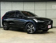 2021 Volvo XC60 2.0 Recharge T8 R-Design 4WD SUV AT ไมล์แท้ พร้อม VPSP Pro จากศูนย์ B8081 