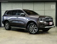 2023 Ford EVEREST 2.0 Titanium+ 4WD SUV BI-TURBO AT ไมล์แท้ 6 หมื่น Warranty5 ปี 150,000 KM B6321