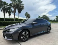 2018 Honda CIVIC 1.5  Turbo รถเก๋ง 5 ประตู รถสภาพดี มีประกัน