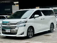 2019 Toyota VELLFIRE 2.5 รถตู้/MPV ออกรถ 0 บาท