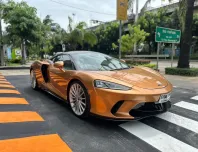 McLaren GT 4.0 V8 2021 รถสปอร์ตสุดหรู สภาพใหม่ ไมล์น้อย สีพิเศษ  