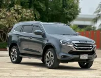 2022 Isuzu MU-X 1.9 SUV รถบ้านมือเดียว ไมล์แท้  เจ้าของขายเอง ไมล์ 4 หมื่นโล 