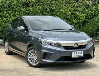 2022 Honda CITY 1.0 VTEC Turbo รถเก๋ง 4 ประตู รถสภาพดี มีประกัน ไมล์น้อย 
