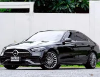 2022 Mercedes-Benz C-Class 2.0 C220d รถเก๋ง 4 ประตู รถสวย ไมล์น้อย มือเดียว ป้ายแดง 