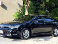 2016 Toyota CAMRY 2.0 รถเก๋ง 4 ประตู ดาวน์ 0% รถบ้าน มือเดียว ไมล์น้อย  