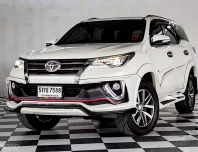 TOYOTA NEW FORTUNER 2.4 V.2 WD เกียร์ออโต้ ปี 2016
