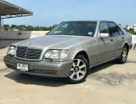 1999 Mercedes-Benz S-Class 2.8 S280 รถเก๋ง 4 ประตู 
