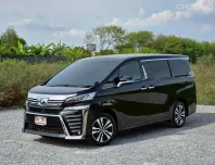 TOYOTA VELLFIRE 2.5 HEV E-FOUR (4WD) [ชุดแต่ง Minor Change ZG-Edition] ปี 2016 เปลี่ยนแบตไฮบริดแล้ว