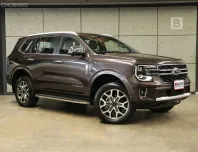 2023 Ford EVEREST 2.0 Titanium+ 4WD SUV BI-TURBO AT ไมล์แท้ 1 หมื่น Warranty 5 ปี 150,000 KM B4818