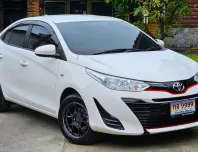 2020 Toyota Yaris Ativ 1.2 Entry รถเก๋ง 4 ประตู รถบ้านมือเดียว ไมล์น้อย 5 หมื่นกิโลแท้ รถสวยสภาพดี