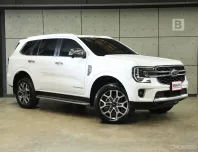 2023 Ford EVEREST 2.0 Titanium+ SUV AT ไมล์แท้ 5 หมื่น Warranty 5 ปี 150,000 KM B6380