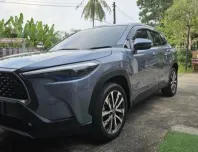 ขาย TOYOTA COROLLA CROSS 1.8 Hybrid Premium ปี 2020 รถบ้าน มือเดียว ไมล์แท้